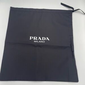 Prada Dust Bag 13" x 14"